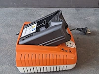 Ruggedragen accu en accu-lader, stihl, ar3000l & al500 - afbeelding 9 van  11