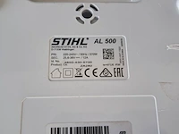 Ruggedragen accu en accu-lader, stihl, ar3000l & al500 - afbeelding 10 van  11