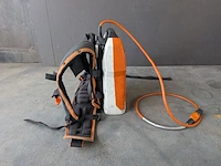 Ruggedragen accu en bladblazer, stihl, ar3000l & bga200 - afbeelding 3 van  20