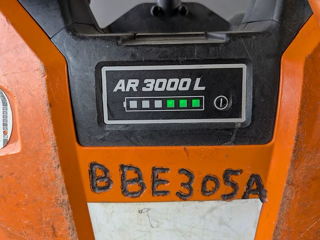Ruggedragen accu en bladblazer, stihl, ar3000l & bga200 - afbeelding 6 van  20