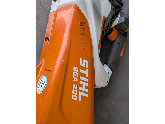 Ruggedragen accu en bladblazer, stihl, ar3000l & bga200 - afbeelding 18 van  20