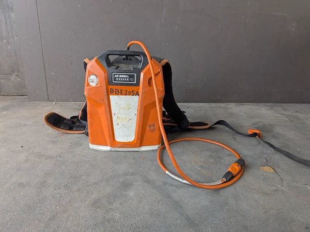 Ruggedragen accu en bladblazer, stihl, ar3000l & bga200 - afbeelding 20 van  20