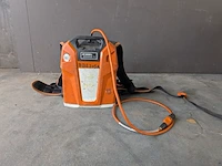 Ruggedragen accu en bladblazer, stihl, ar3000l & bga200 - afbeelding 20 van  20
