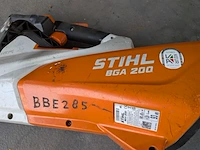 Ruggedragen accu en bladblazer, stihl, ar3000l & bga200 - afbeelding 2 van  22