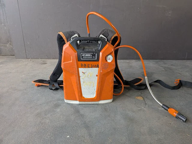 Ruggedragen accu en bladblazer, stihl, ar3000l & bga200 - afbeelding 4 van  22