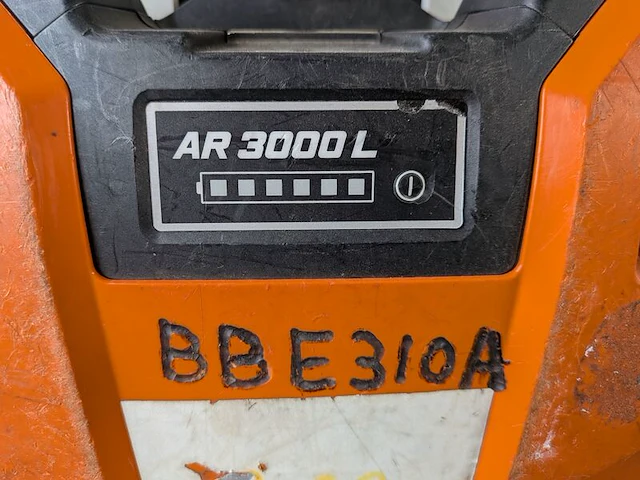 Ruggedragen accu en bladblazer, stihl, ar3000l & bga200 - afbeelding 5 van  22
