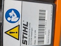 Ruggedragen accu en bladblazer, stihl, ar3000l & bga200 - afbeelding 14 van  22