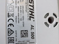 Ruggedragen accu en bladblazer, stihl, ar3000l & bga200 - afbeelding 15 van  22