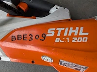 Ruggedragen accu en bladblazer, stihl, ar3000l & bga200 - afbeelding 2 van  23