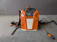 Ruggedragen accu en bladblazer, stihl, ar3000l & bga200 - afbeelding 6 van  23