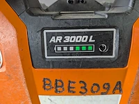 Ruggedragen accu en bladblazer, stihl, ar3000l & bga200 - afbeelding 8 van  23