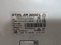Ruggedragen accu en bladblazer, stihl, ar3000l & bga200 - afbeelding 10 van  23