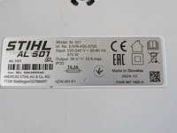 Ruggedragen accu en bladblazer, stihl, ar3000l & bga200 - afbeelding 16 van  23