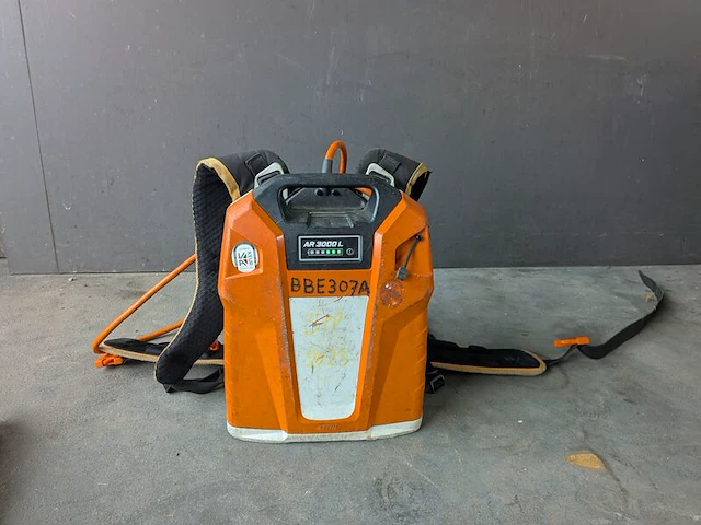 Ruggedragen accu en bladblazer, stihl, ar3000l & bga200 - afbeelding 5 van  23