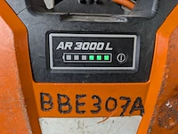 Ruggedragen accu en bladblazer, stihl, ar3000l & bga200 - afbeelding 6 van  23
