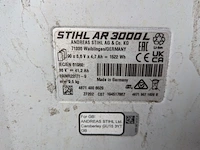 Ruggedragen accu en bladblazer, stihl, ar3000l & bga200 - afbeelding 9 van  23