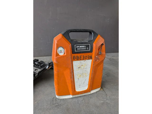 Ruggedragen accu en bladblazer, stihl, ar3000l & bga200 - afbeelding 10 van  23