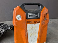 Ruggedragen accu en bladblazer, stihl, ar3000l & bga200 - afbeelding 10 van  23