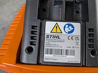 Ruggedragen accu en bladblazer, stihl, ar3000l & bga200 - afbeelding 15 van  23