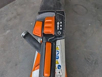 Ruggedragen accu en bladblazer, stihl, ar3000l & bga200 - afbeelding 22 van  23