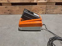 Ruggedragen accu, stihl, ar 3000 l, incl. snellader en harnas - afbeelding 3 van  20