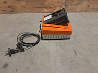 Ruggedragen accu, stihl, ar 3000 l, incl. snellader en harnas - afbeelding 5 van  20