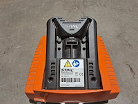 Ruggedragen accu, stihl, ar 3000 l, incl. snellader en harnas - afbeelding 6 van  20