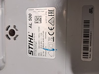 Ruggedragen accu, stihl, ar 3000 l, incl. snellader en harnas - afbeelding 8 van  20