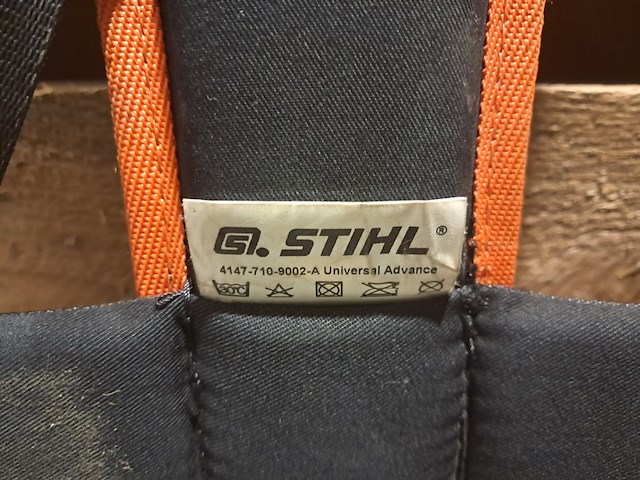 Ruggedragen accu, stihl, ar 3000 l, incl. snellader en harnas - afbeelding 13 van  20
