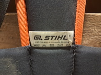 Ruggedragen accu, stihl, ar 3000 l, incl. snellader en harnas - afbeelding 13 van  20