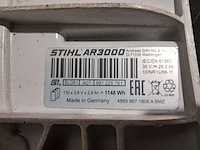 Ruggedragen accu, stihl, ar 3000 l, incl. snellader en harnas - afbeelding 19 van  20