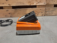 Ruggedragen accu, stihl, ar 3000 l, incl. snellader en harnas - afbeelding 4 van  18