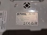 Ruggedragen accu, stihl, ar 3000 l, incl. snellader en harnas - afbeelding 6 van  18