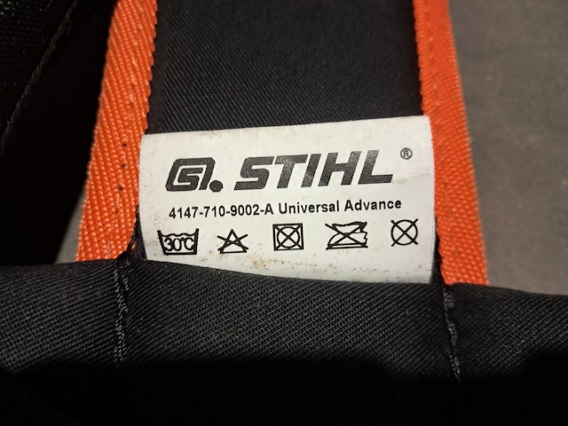 Ruggedragen accu, stihl, ar 3000 l, incl. snellader en harnas - afbeelding 10 van  18