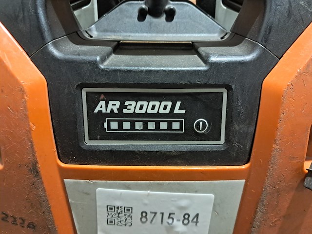 Ruggedragen accu, stihl, ar 3000 l, incl. snellader en harnas - afbeelding 12 van  18