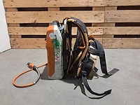 Ruggedragen accu, stihl, ar 3000 l, incl. snellader en harnas - afbeelding 13 van  18