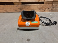 Ruggedragen accu, stihl, ar 3000 l, incl. snellader en harnas - afbeelding 18 van  18