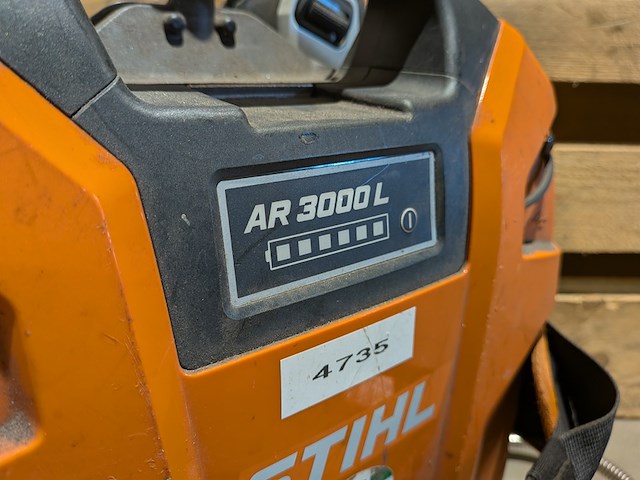 Ruggedragen accu, stihl, ar 3000 l - afbeelding 2 van  6