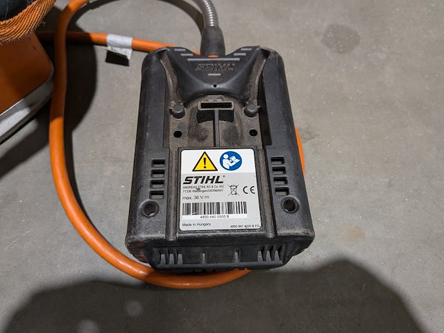 Ruggedragen accu, stihl, ar 3000 l - afbeelding 5 van  6