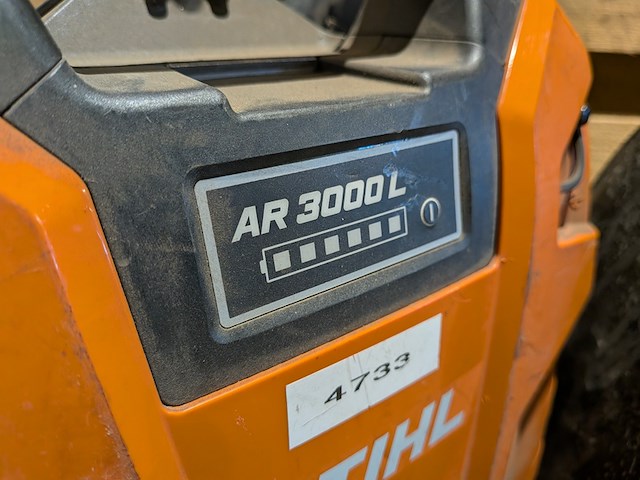 Ruggedragen accu, stihl, ar 3000 l - afbeelding 2 van  5