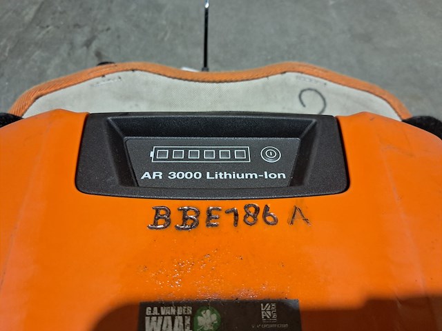 Ruggedragen accu, stihl, ar 3000 lithium-ion - afbeelding 6 van  8