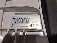 Ruggedragen accu, stihl, ar 3000 lithium-ion - afbeelding 7 van  8