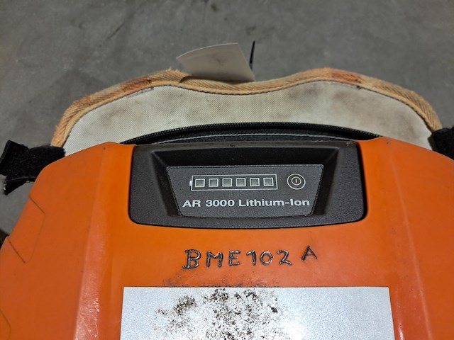 Ruggedragen accu, stihl, ar 3000 lithium-ion - afbeelding 6 van  8