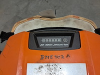 Ruggedragen accu, stihl, ar 3000 lithium-ion - afbeelding 6 van  8