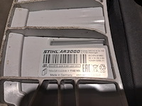 Ruggedragen accu, stihl, ar 3000 lithium-ion - afbeelding 7 van  8