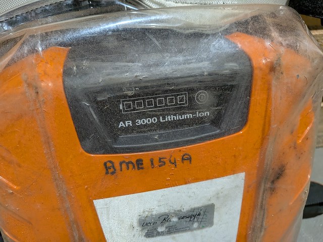 Ruggedragen accu, stihl, ar 3000 lithium-ion - afbeelding 2 van  5