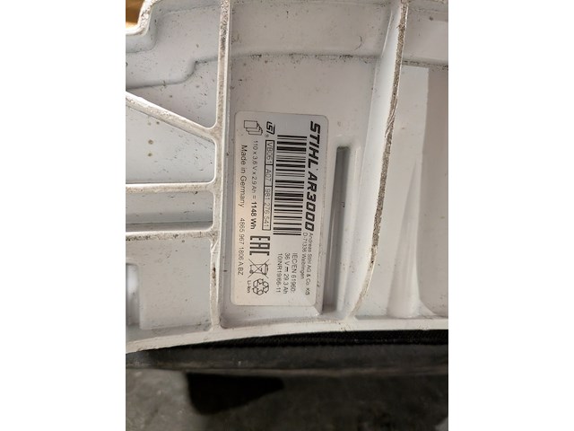 Ruggedragen accu, stihl, ar 3000 lithium-ion - afbeelding 5 van  5