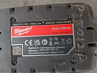 Ruggedragen accu stofzuiger, milwaukee, m18fbpv, rood - afbeelding 4 van  18