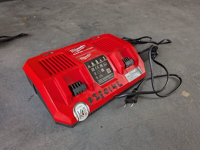Ruggedragen accu stofzuiger, milwaukee, m18fbpv, rood - afbeelding 5 van  18