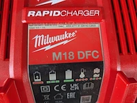 Ruggedragen accu stofzuiger, milwaukee, m18fbpv, rood - afbeelding 6 van  18